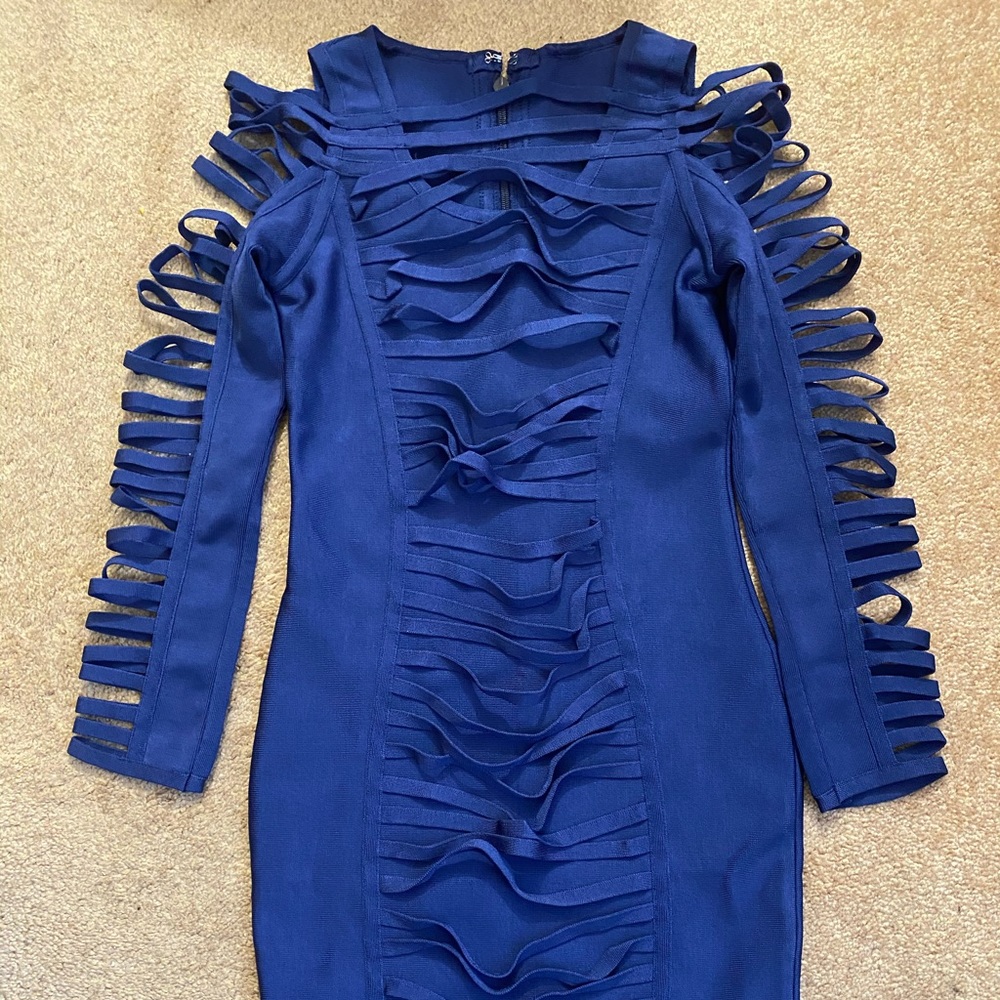Bandage Midi Dress